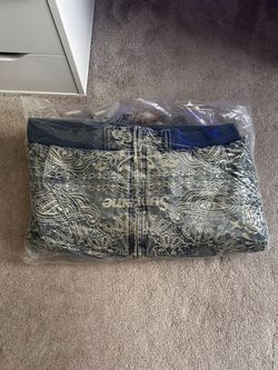 Supreme Bandana Jacquard Denim Hooded Work Jacket