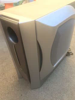 Jvc active subwoofer sale