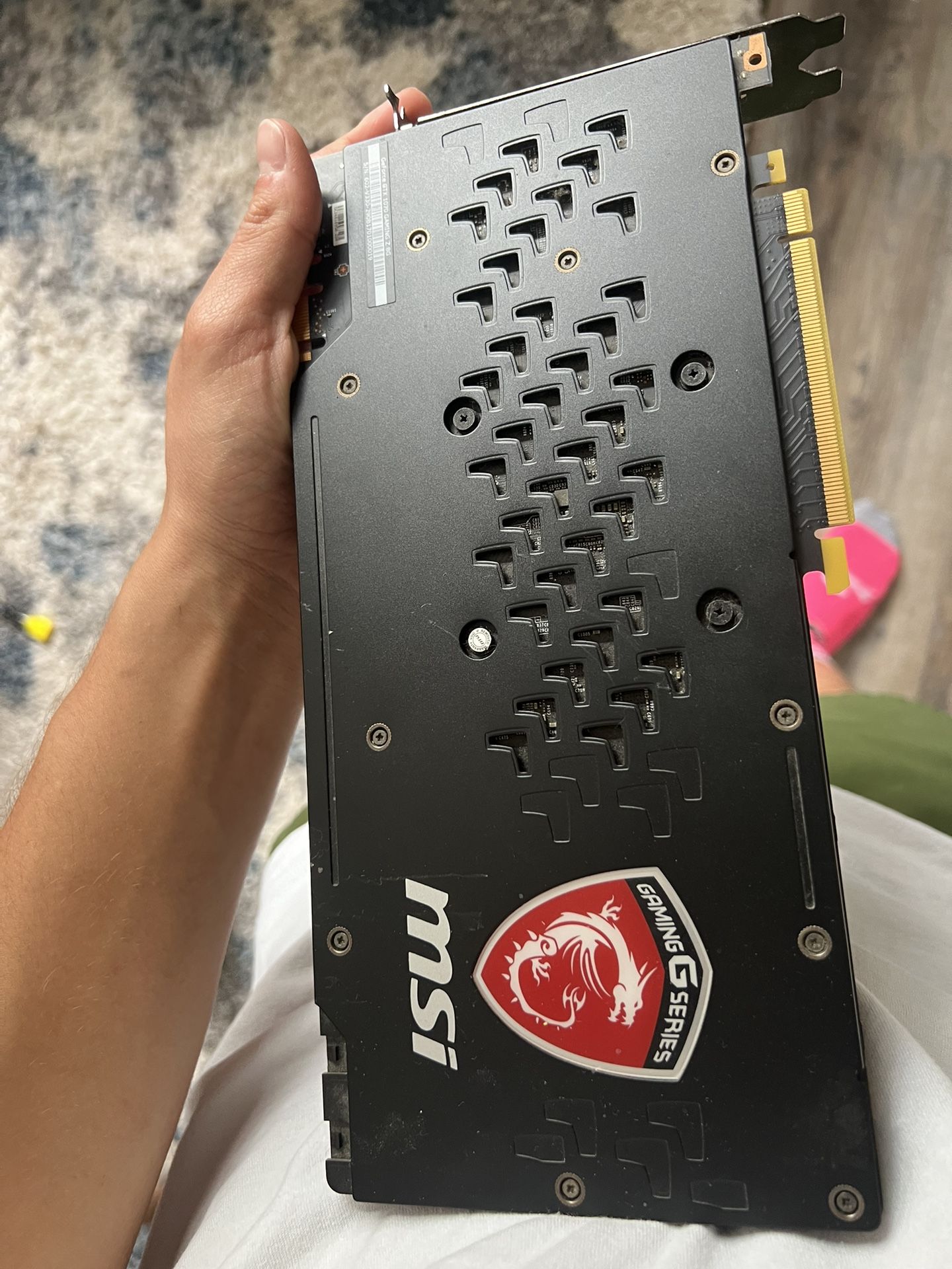 MSI GTX Geforce 1070 gaming Z