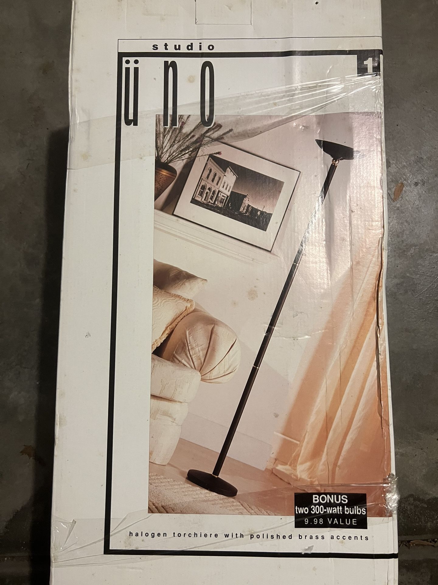 Halogen Floor Lamp