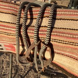 Mecate Reins with Slobber Straps Chris Cox