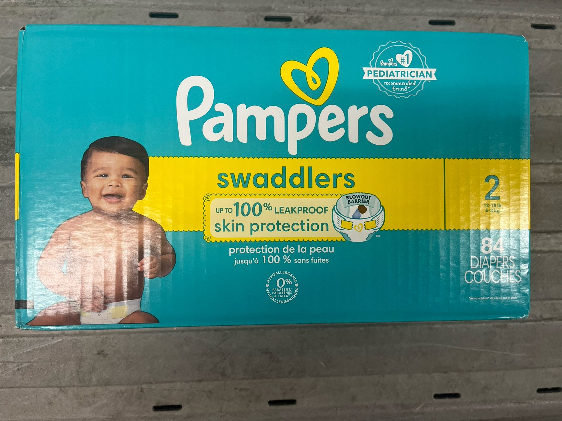 Pampers Size 2