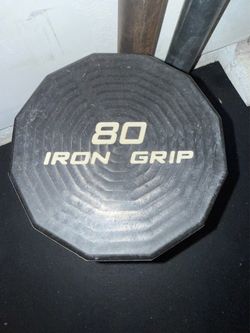 80lb Dumbbell (Single)