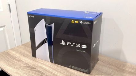 PlayStation 5 Pro (Brand New) - Payment Plans Available