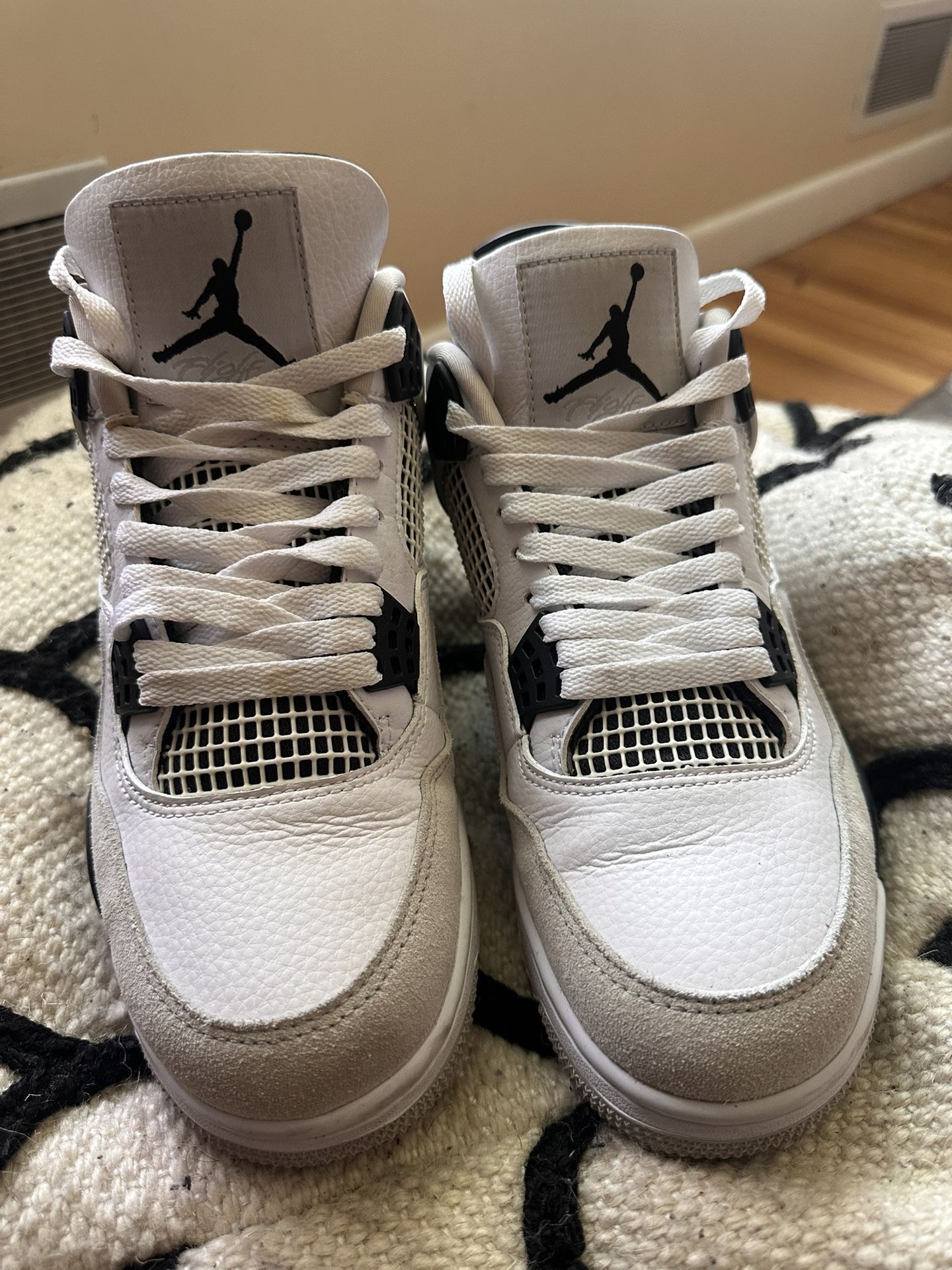 Jordan Military Black