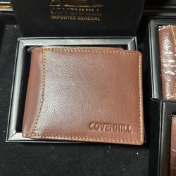 Men’s Goat Leather Wallet 