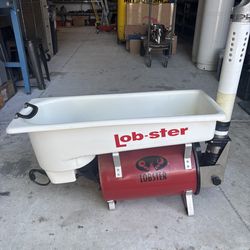 Lobster Tennis Machine Model 101/102