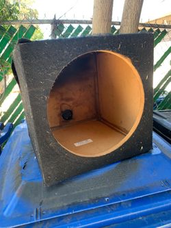 12" sub box