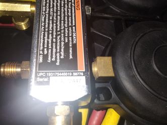 Pittsburgh  Manifold gauge set