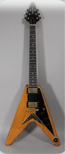 Epiphone Korina Flying V and Original Case