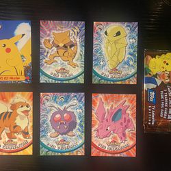 Pokemon Cards - Topps