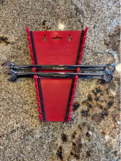 Snap-on tools 14mm and 15 mm with rack brand new not a scratch