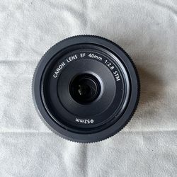 Canon EF 40mm F2.8 (stm)