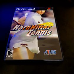 Hard Hitter Tennis PS2 game