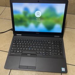 Dell latitude laptop 5480 Quad Core i5