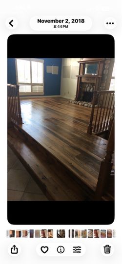 Wood refinishing