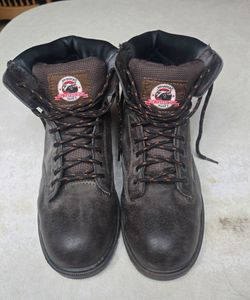 Men's Size 11 Brahma Steel Toed Work Boots