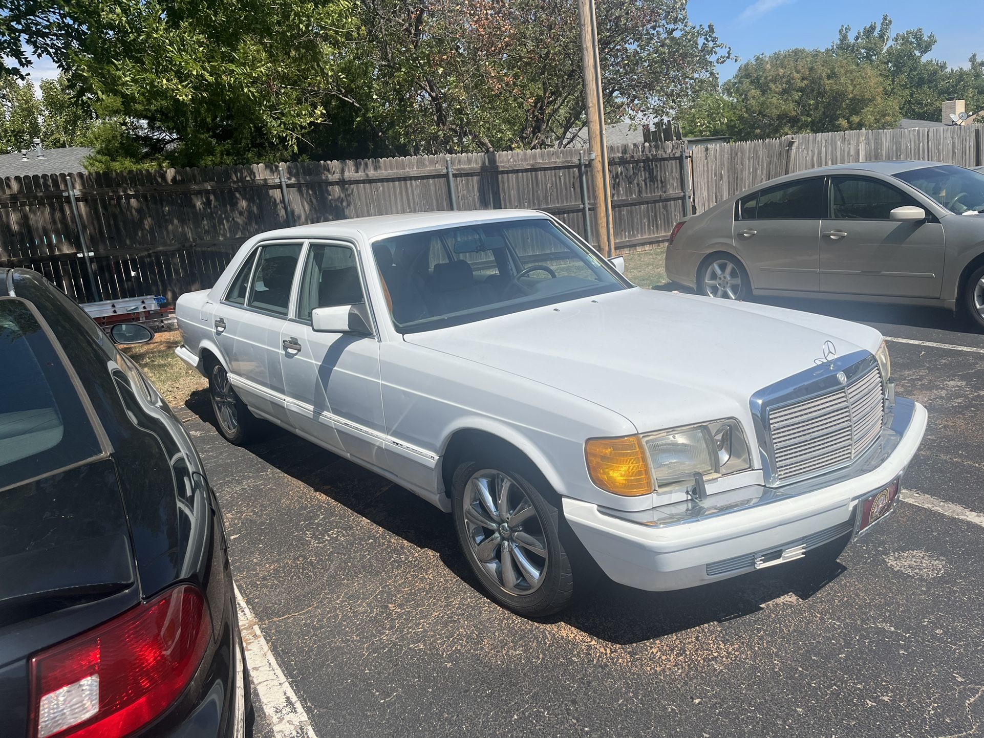 Mercedes Benz 420SEL