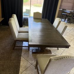 Dining Table And Chairs