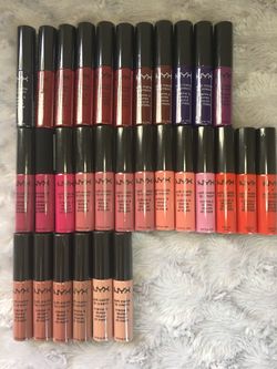 Nyx soft matte lip cream