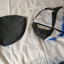 Large Eye Design Car Sunshade