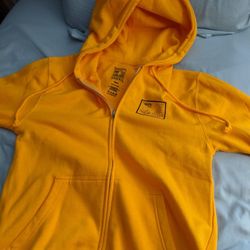 Doom Sayers Club Yellow Zip Up Hoodie