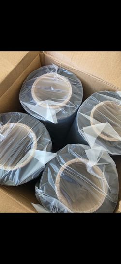 Black shrink wrap plastic wrap delivery available