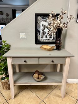 Buffet Console Table