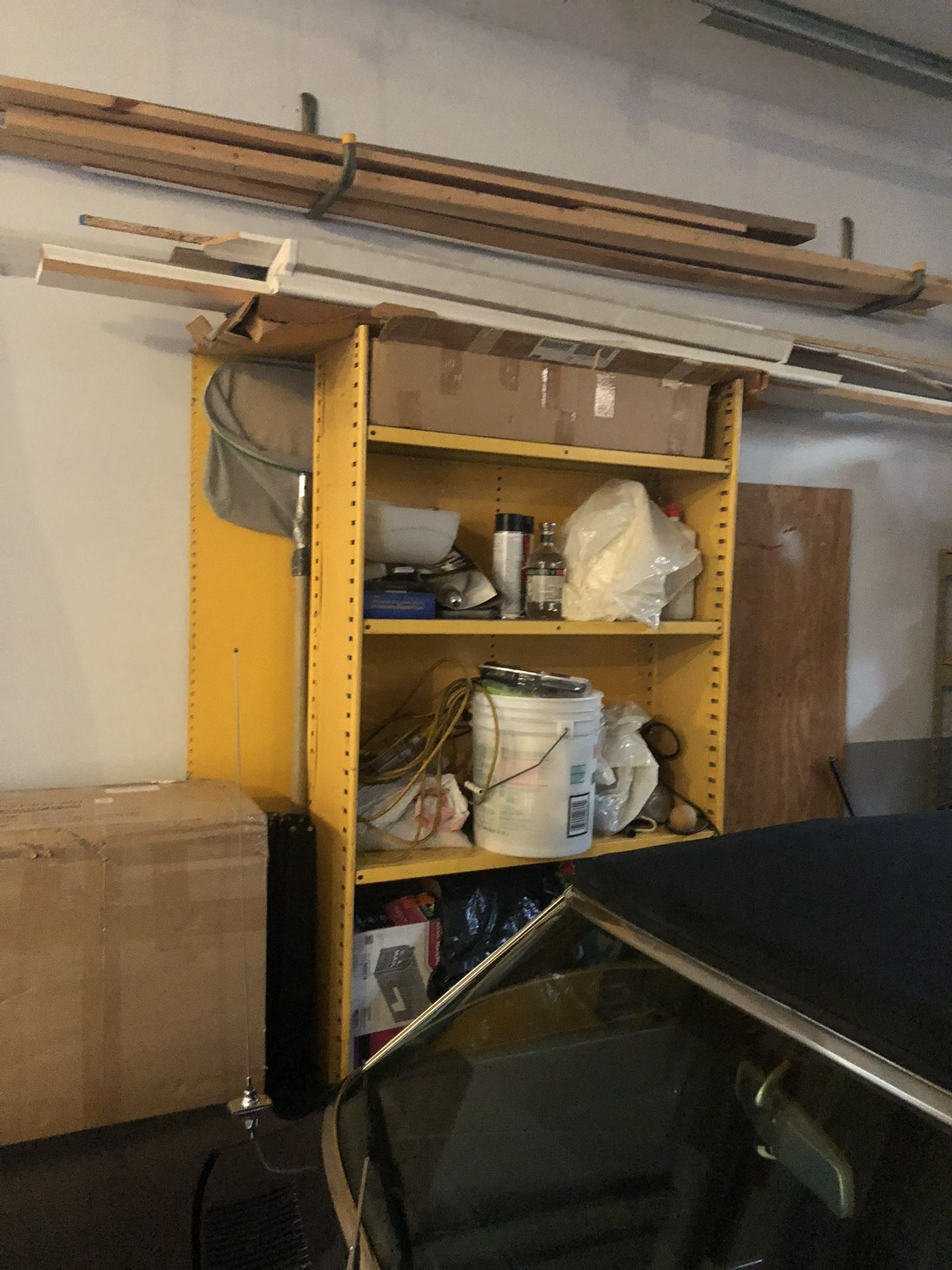 Heavy Duty Steel Shelving