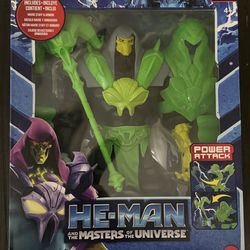 He-Man and the Masters of the Universe Large Scale Battle Armor Skeletor Figure