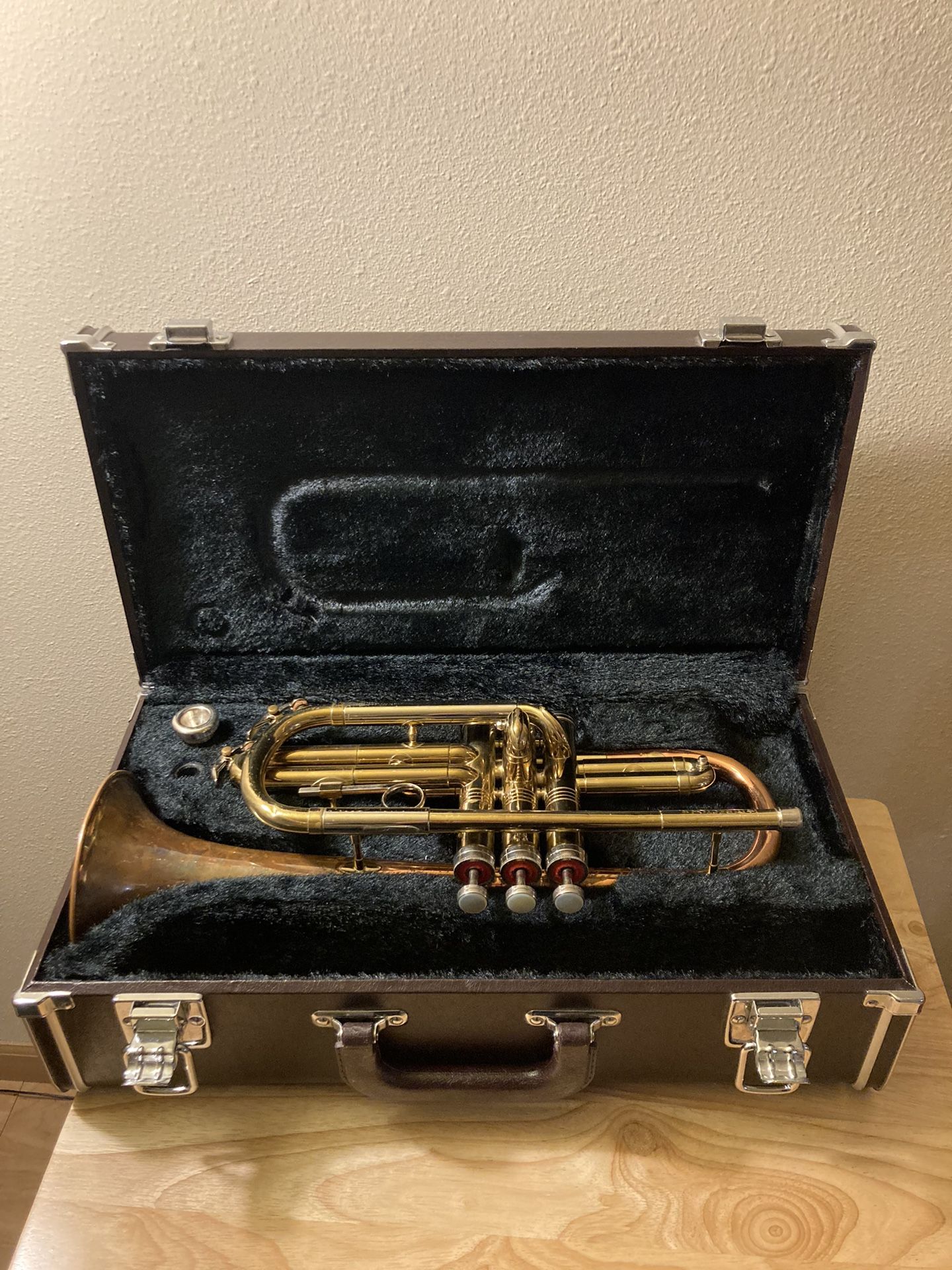 Vintage CONN Director+ mouthpiece firm J.MARCINKIEWICZ! Works