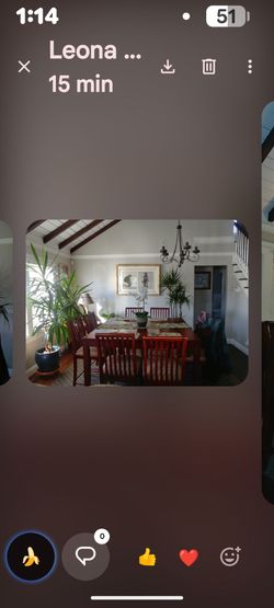 Wood Dining Table and Chair Set