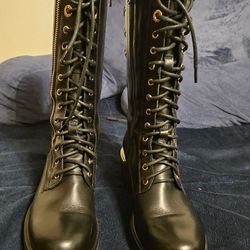 NEROGARDINI GENUINE LEATHER BOOTS SZ8