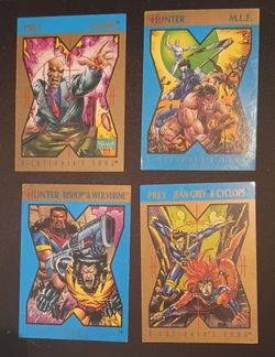 3 Marvel Comics X-Cutioner's Song cards