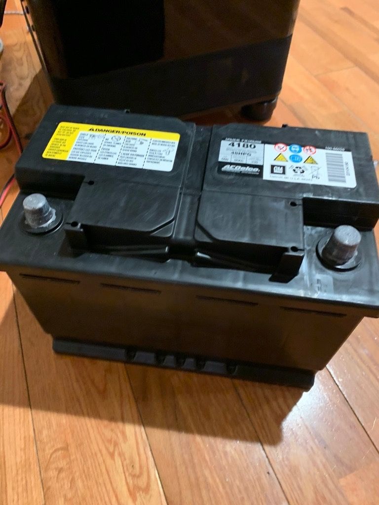 AC Delco ACDelco 48HPG Group Size 48 660CCA Car Battery Nissan Honda Hyundai Chevrolet