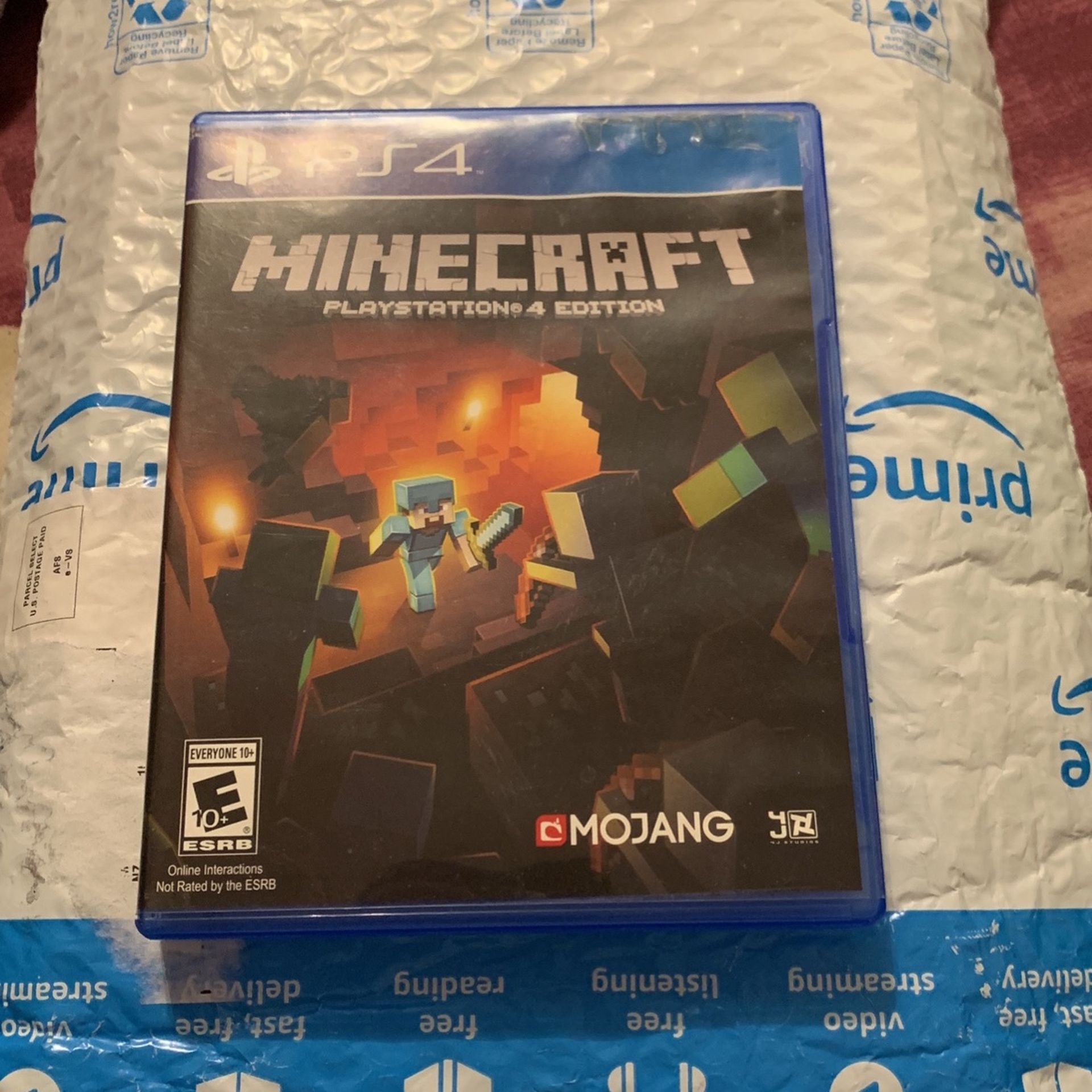 Minecraft PS4