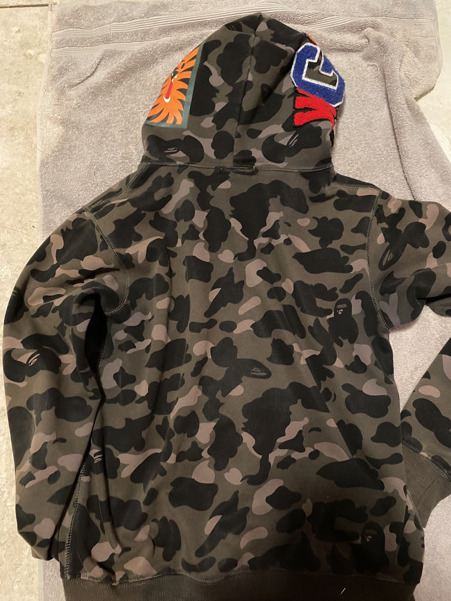 Bape hoodie