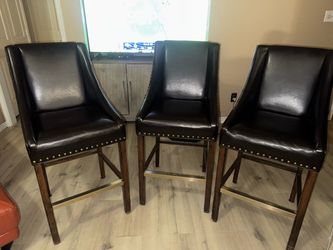 Table/ bar stool sets with additional small table