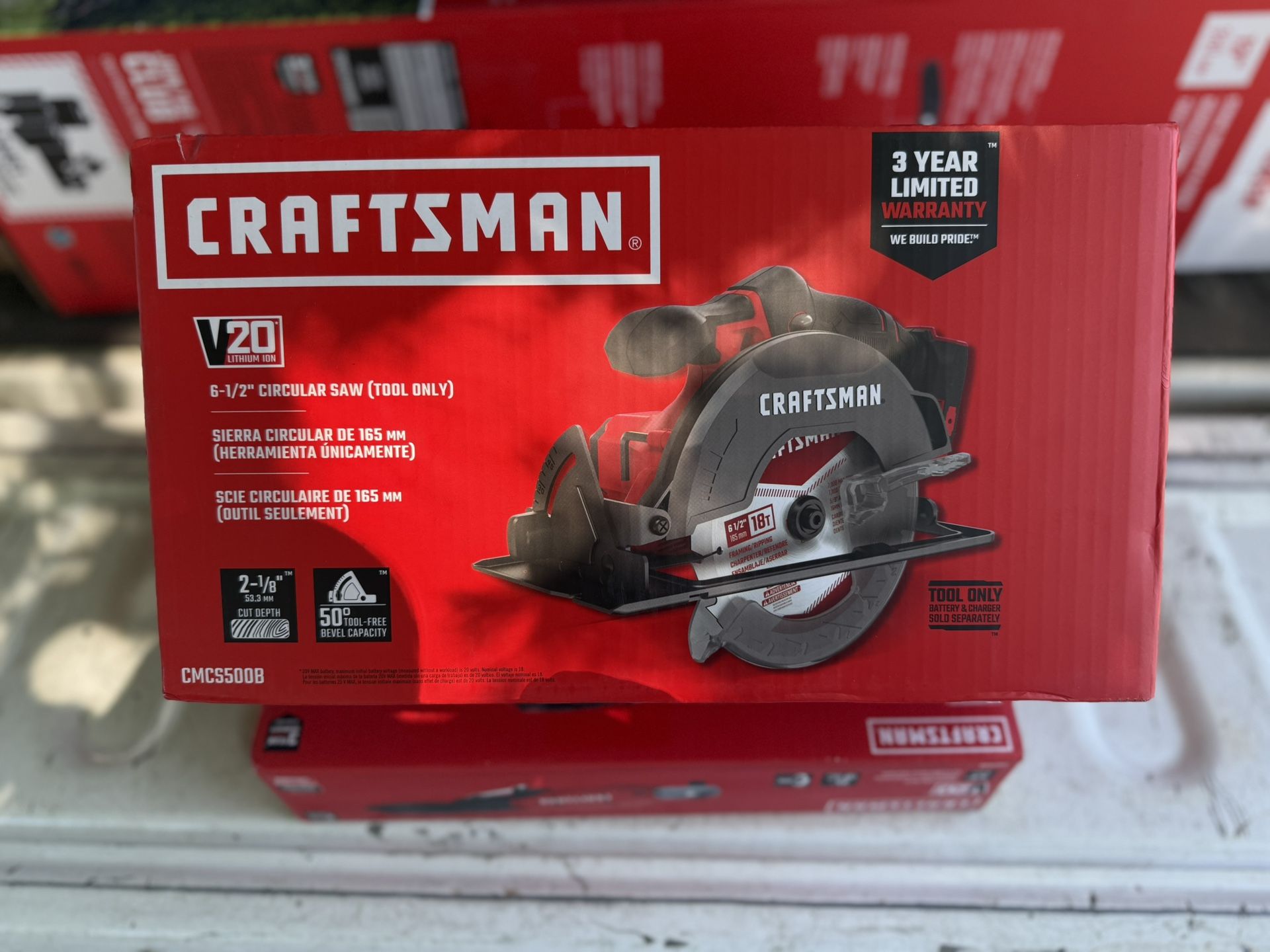 Craftsman 6 1/2 Saw