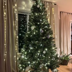 Christmas Tree Plus Decor