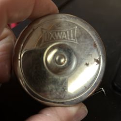 Vintage Oxwall Steel Tape Measure. 
