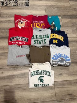Vintage Crewneck Bundle / Sweater