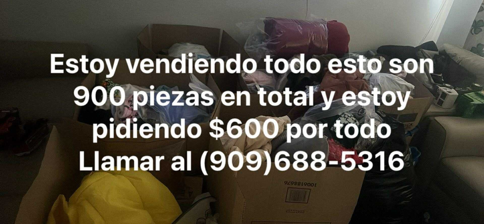 Son como 900 piezas pidiendo 600 o mejor oferta