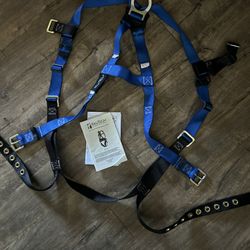 Body Harness 1 Back D- ring Size UniFit