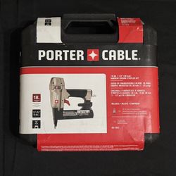Porter-Cable 18-Gauge Pneumatic Brad Nailer Kit