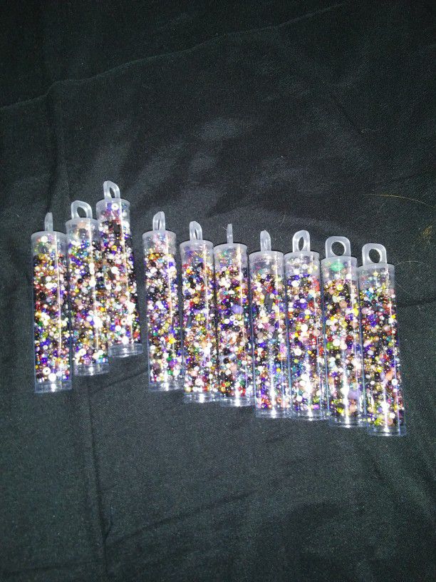 Tubes Of Beads $3 EACH