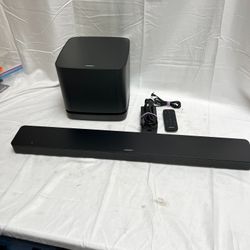 Bose 500 Soundbar w/ 500 Bass module