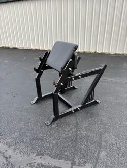 Preacher Curl Attachment
