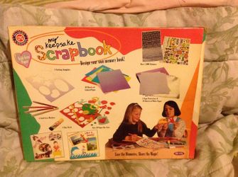 CPG my keepsake scrapbook