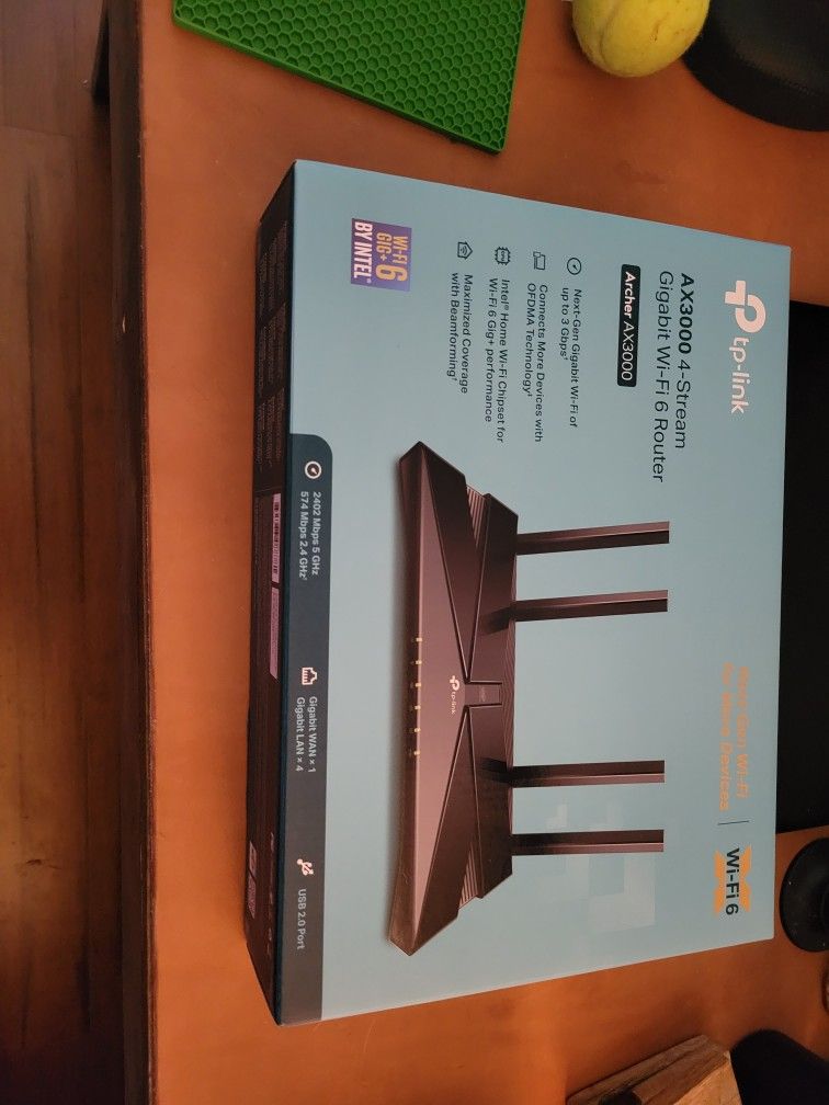 Tp-link Wifi 6 Router